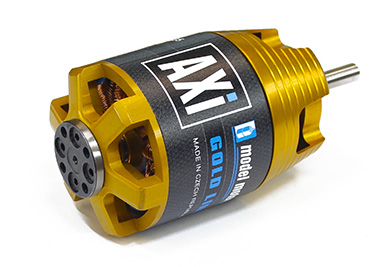 AXi 52 2835/10 Outrunner Brushless Motor V2 (Long)