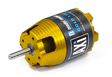 AXi 52 2835/10 Outrunner Brushless Motor V2 (Long)