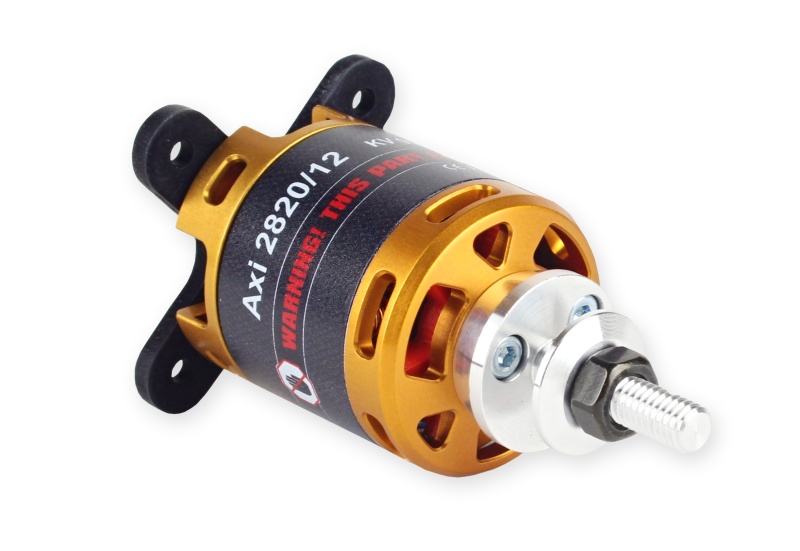 AXi 25 2820/10 Outrunner Brushless Motor V2