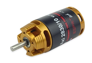 AXi 46 2830/10 Outrunner Brushless Motor V2 (Long)