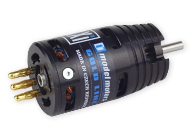 AXi Cyclone 40/860 Inrunner/Outrunner Brushless Motor