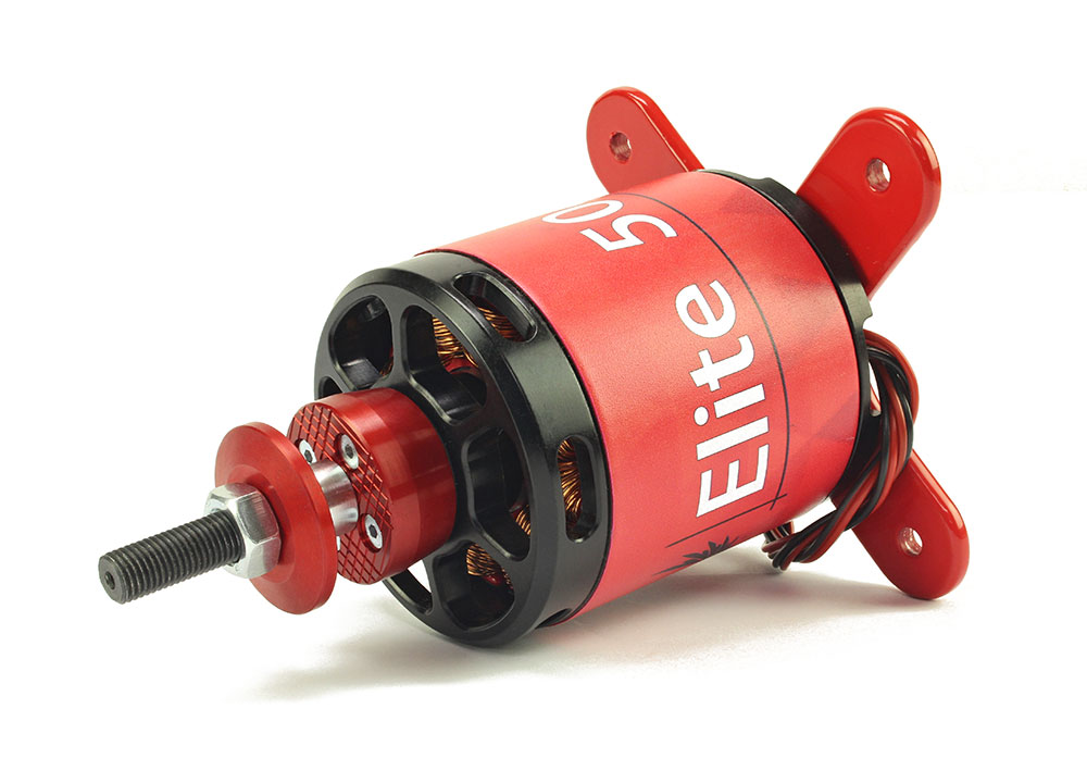 Esprit Elite 50cc E50/215 3D Outrunner Brushless Motor w/Telemetry (12S
