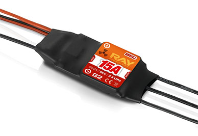 Esprit RAY R15 3S/2A Brushless ESC
