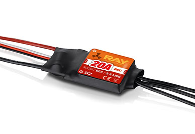 Esprit RAY R20 3S/2A Brushless ESC