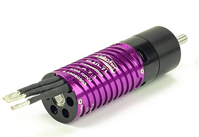 Hacker B40 8L w/6.7:1 Competition Geared Brushless Motor