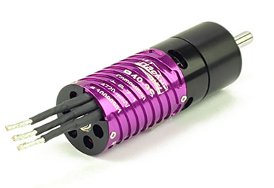 Hacker B40 9S w/6.7:1 4690 Competition Geared Brushless Motor