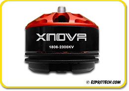 Xnova Supersonic Racing FPV 1806 Series Brushless Motor Combo