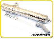 GP-Exhaust Tuned Pipe 55 (OS50/YS50/TT50/TT53)