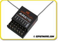 Spektrum AR6110 2.4GHz Micro Receiver