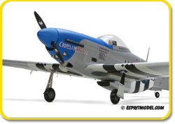 P-51D Mustang Blue 60 (ARF)