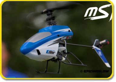 E-Flite Blade mSR (RTF/BNF) Helicopter