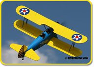 PT-17 Stearman 15e (ARF)