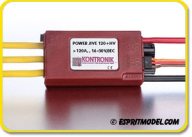 Kontronik Jive Power 120+ HV ESC
