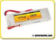EM30c 4500mAh Li-Poly Battery Packs