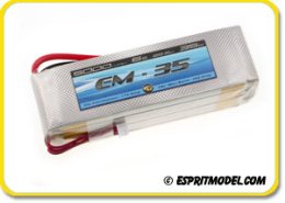 EM35c 5000mAh Li-Poly Battery Packs