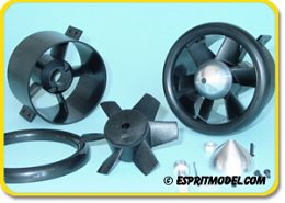 EDF WeMotec Midi and Mini 480 PRO Fans + Spare Parts!!!