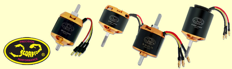 Scorpion Brushless Motors