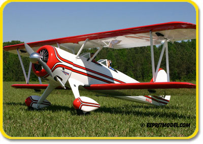 Super Stearman 120 (ARF)