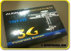 Align 3G Flybarless System complete 600 or 700