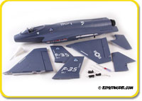 F-35 Lighting II EDF70 (ARF/Kit) 360 Trust Vector