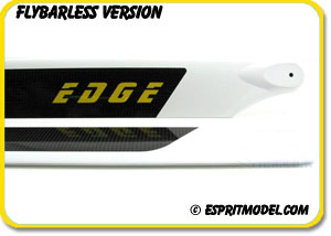 Flybarless EDGE Rotorblades