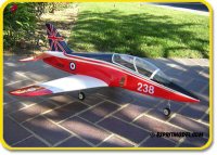 BAE Hawk EDF70 (ARF/Combo)