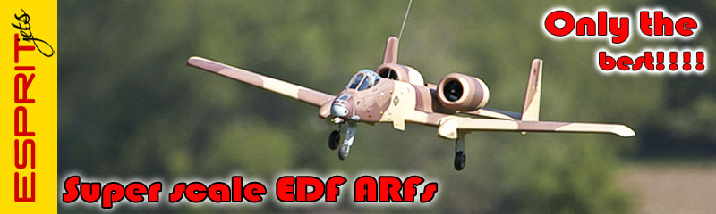 A-10 Thunderbolt II EDF70 (ARF) Super Scale