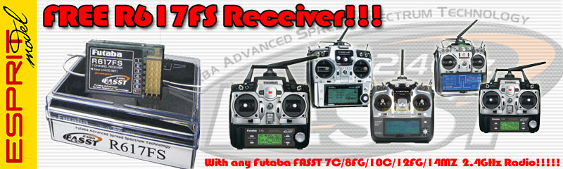 Free R617FS Receivers