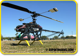 Heli-Chris Trex 700 Electric Frame Conversion Kit