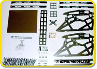 Heli-Chris Trex 700 Electric Frame Conversion Kit