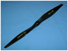 Carbon Fiber Glow and Gas Propellers (2-Blade, 3-Blade)