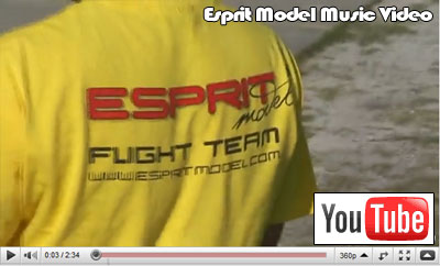   Esprit Model Music Video