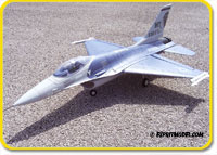 F-16 Fighting Falcon EDF70 (ARF/Kit) 