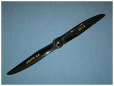 Carbon Fiber Glow and Gas Propellers (2-Blade, 3-Blade)