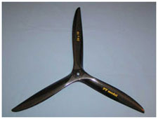 Carbon Fiber Glow and Gas Propellers (2-Blade, 3-Blade)