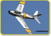 F-86 Sabre EDF70 (ARF)