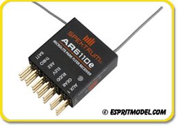 Spektrum AR6110e 2.4GHz Micro Receiver