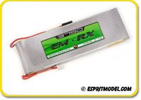 EM Rx Battery Pack 3750mAh 7.4V
