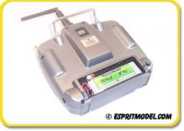 Tx Battery Pack 2600mAh 11.1V Li-poly (JR/Fut/Spektrum)