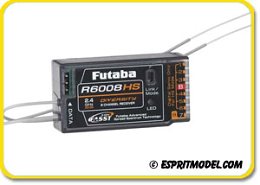 Futaba R6008HS FASST 2.4GHz Receiver