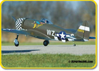 P-47D Thunderbolt GP 60 (ARF)