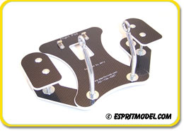 Transmitter Tray Hand Rests