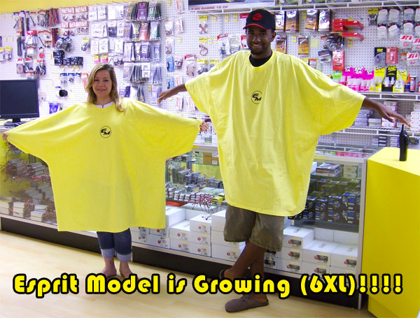 Esprit Model is Grooving (6XL)