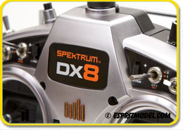 Spektrum 2.4GHz DX8