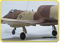 A-10 Thunderbolt II EDF70 (ARF) Super Scale