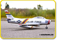 F-86 Sabre EDF70 (ARF) w/Air Retract