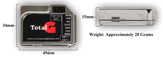 Curtis Youngblood Total G Flight Control System