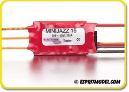 Kontronik Mini Jazz 15 Brushless ESC