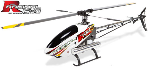 Century Radical G30 G10/Carbon and Carbon SE Gasoline Helicopters