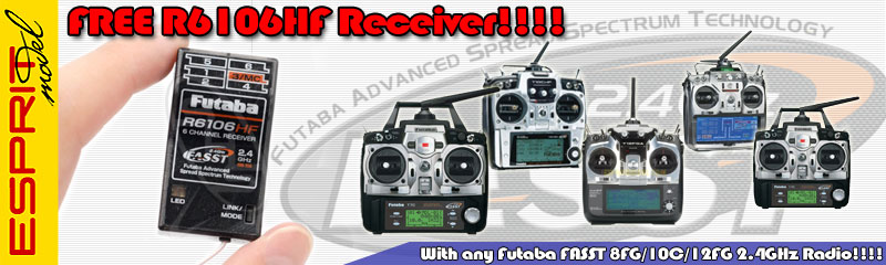 Free R6106HF Receiver